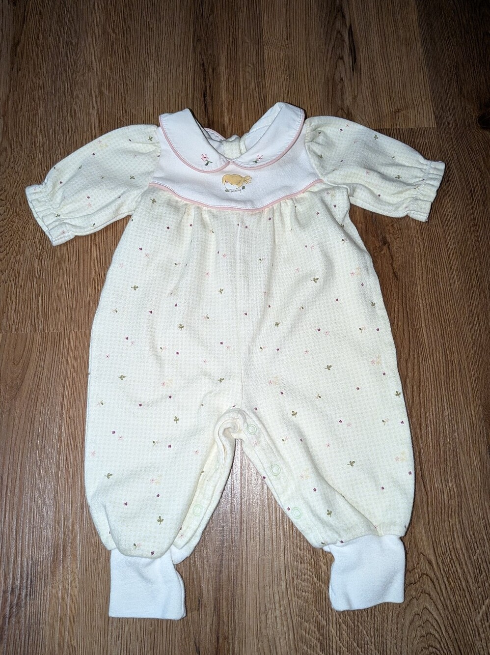 Vintage Gymboree Sweet Canary Romper 0-3 Months